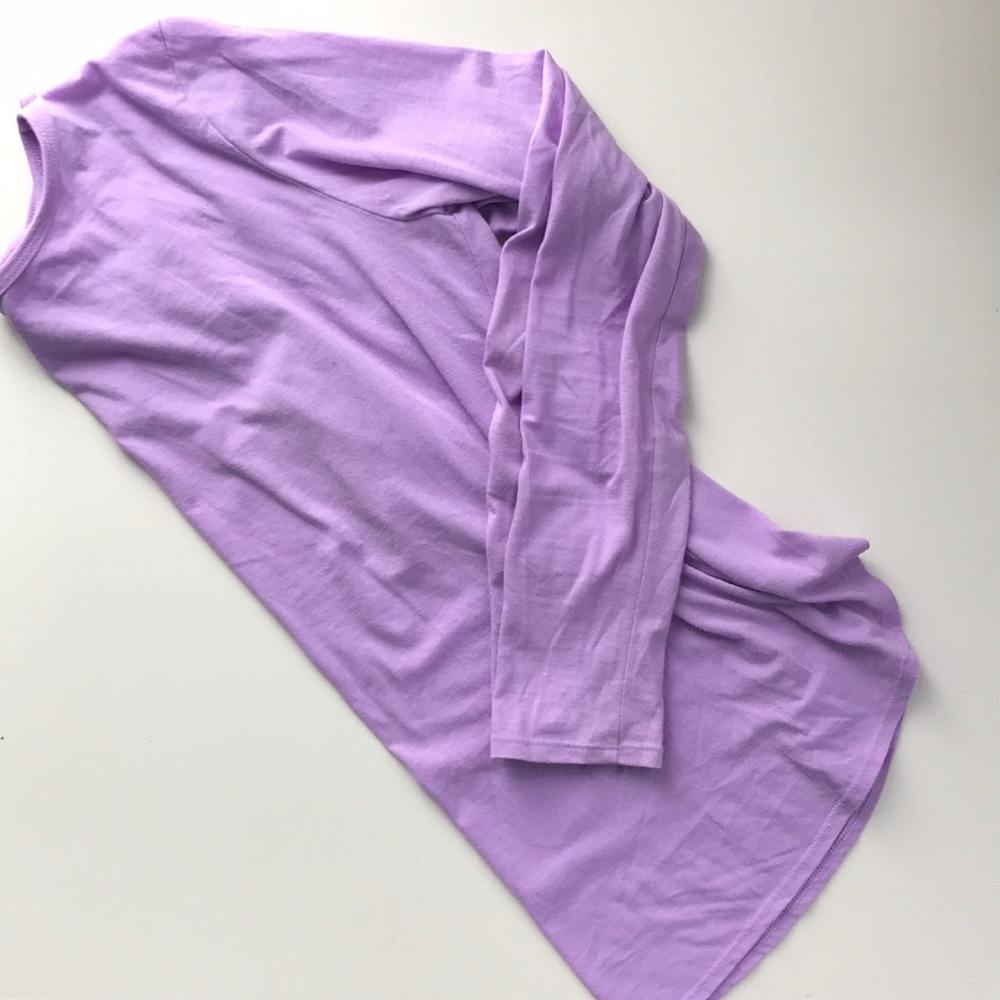 Fabletics open back long sleeve top